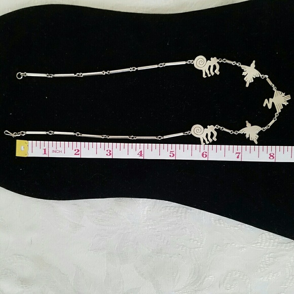 NECKLACE PERUVIAN SILVER 925 - Picture 3 of 4